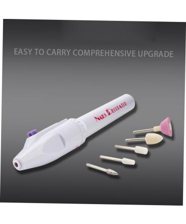 Healeved 1 Set Electric Nail Polisher Mini Electric Sander Mini Polisher Electric Tool Electrical Tools Power Tools Nail Art Tools Electric Small Model 16.5X3cm Assorted Color - Buy Online on GoSupps.com