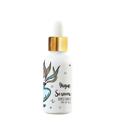 YuYa Cruelty-Free Makeup Night Serum - Hydrating Anti-Aging Formula with Hyaluronic Acid & Jojoba for Radiant Skin | 30 ml | International Shipping - Buy Online on GoSupps.com