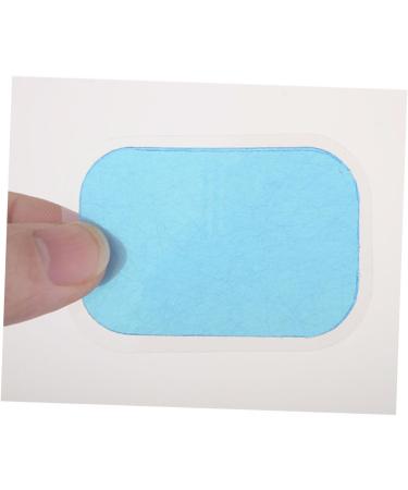 Buy BUIFULSIC 50PC Stainless Steel Gel Pads for Abdominal Stimulators | Durable Hydrogel Sheets for Fitness Equipment Replacement - Blue - Buy Online on GoSupps.com