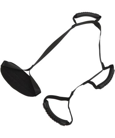 Leg Lifter Strap Adjustable Multi Loop Leg Lifter Assist with Handgrips and Foot Loop Mobility Aids Tool Foot Lifter Rigid Leg Lifter Hip for Adult Elderly Handicap Disability - Buy Online on GoSupps.com