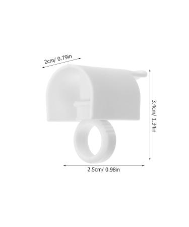 FRCOLOR Eyelash Extension Tools - 5 Sets U-Shaped Separator & Glue Rings | Best Eyelash Cups for Makeup - Buy Online on GoSupps.com