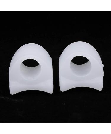 Wand Holder Spacers: Plantar Fasciitis Toe Corrector & Gel Separator for Bunion Beauty - Pummel Storefront - White - Buy Online on GoSupps.com