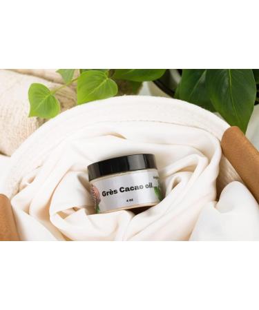 Gres cacao oil extract 100% organic vegan - Buy Online on GoSupps.com
