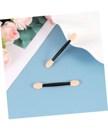 Baluue 72 Pcs Eye Shadow Applicator Eyeshadow Sponge Applicator Dual Ended Eyeshadow Brush Black - Buy Online on GoSupps.com