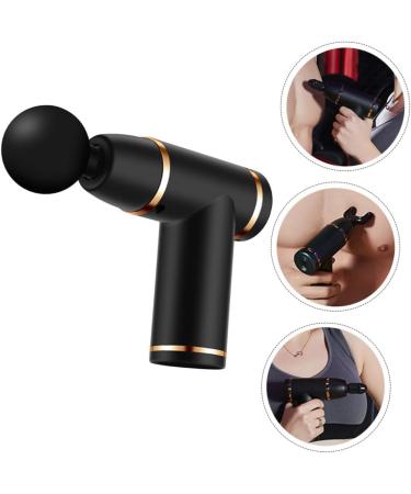 Homsfou Fascia Massage Gun Set | Deep Tissue Hand Massager for Pain Relief | Portable Percussion Muscle Device | Fitness & Wellness Tool (18x13.5x4cm Black) - Buy Online on GoSupps.com