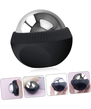 Buy Hapinary Stainless Steel Massage Ball - Portable Muscle Relief Roller for Relaxation & Fitness - Buy Online on GoSupps.com