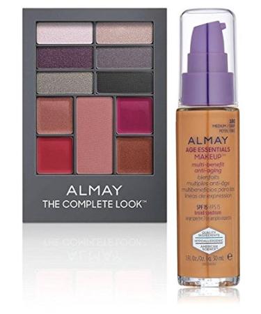 Revlon Almay the complete look palette medium/deep 6.2 Grams