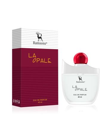 Ramsons - LA OPALE Eau De Parfum | 40 ML | Perfume For Men | TN - Plum Apple Bergamot Grapefruit | MN - Cinnamon Cardamom Lavender Rose | BN - Vanilla Amber Sandalwood Musk Mossy Woody - Buy Online on GoSupps.com