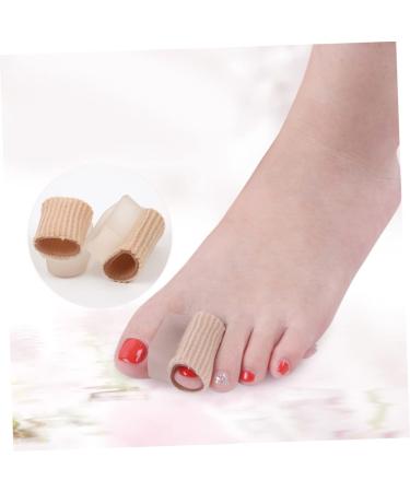 Healifty 4 Pcs Toe Separators - Overlapping Toe Protector, Hallux Valgus, Bunion Separator - Toe Alignment Protective Case - Buy Online on GoSupps.com