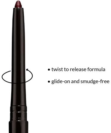 Avon Glimmerstick Eyeliner Cherry Red - Bold Intense Waterproof Formula - Buy Online on GoSupps.com
