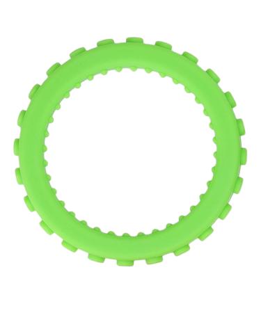 4PC Baby Biting Rings - Silicone Chicken Teething Toys - Red Orange Gray Green - Dishwasher & Fridge Safe - Ideal for Boys & Girls - Buy Online on GoSupps.com