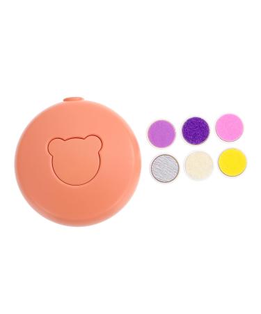 Abaodam 1 Set Nail Nail File Nail Tools Trimmer Safe Polishing Kit Tools for Nail Clipper Pedicure Tool Safe Nail Trimming Tool Manicure Kit Nail Scissors 7X7X3CM Orange