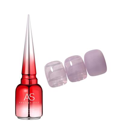 YOXIER Nail Jelly Polish Bright Translucent Jelly Polish Varnish UV Gel 15ml Delicate 6