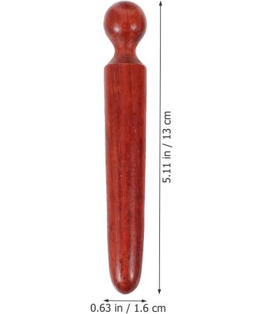 Traditional Thai Reflex Zone Massage Tool - Wooden Small Stick for Hand Head & Foot Relief - Buy Online on GoSupps.com