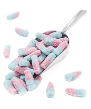 Blue Pink Fizzy Cola (Halal Jelly) 7.5g Delicious Tasty And Twisty Treat Gift Hamper For Birthday Christmas Sold By Kidzbuzz