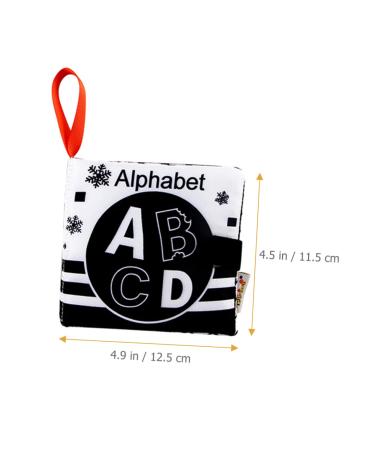 Safigle 2-Set Baby Quiet Books | Fabric Toy for Toddlers | Teething & Early Education Books for Newborns - Buy Online on GoSupps.com