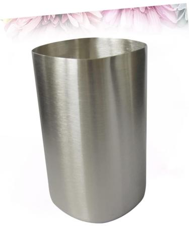 Bestonzon 3-Pack Glass Toothbrush Holder & Stainless Steel Drinking Cups - Stylish Bathroom Storage Solution - Buy Online on GoSupps.com