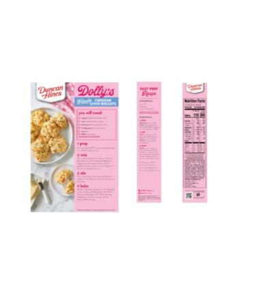 Duncan Hines Dolly Parton's Buttermilk Biscuit Mix Bundle with Spatula - 32 oz total - Buttermilk Biscuit Mix - Buy Online on GoSupps.com