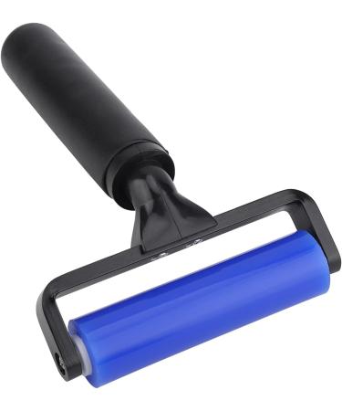 Shop Reusable Lint Roller - Durable Silicone Dust Removal for Dander Dust & Fibers (4 Inches) - International Shipping Available - Buy Online on GoSupps.com