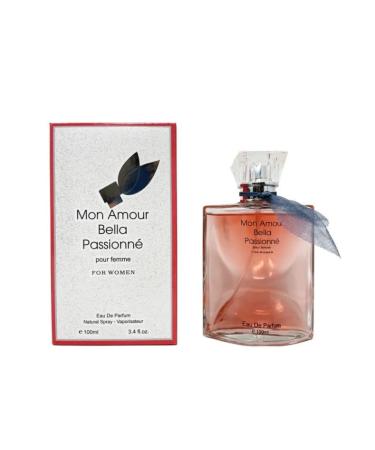 Mon Amour Bella Passionne pour femme For Women 3.4oz/100ml (Inspired by La vie este belle) eau de parfum Natural Spray - Buy Online on GoSupps.com