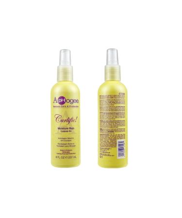 Buy ApHogee Curlific Moisture Rich Leave-In 8oz - Hydrating Hair Care for Curly Hair | Atlas Ethnic - International Shipping Available - Buy Online on GoSupps.com