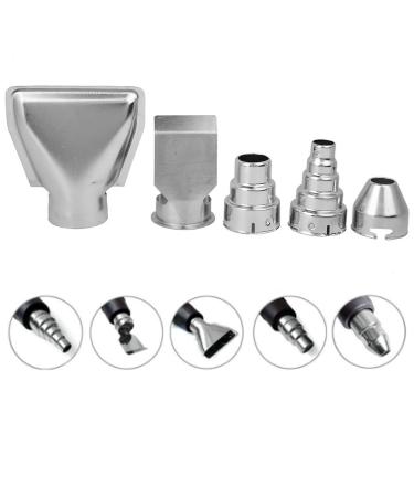 Heat H Dryer5Pcs Set Stainl Steel Hot Nozzles Heat Blower Aries - Buy Online on GoSupps.com