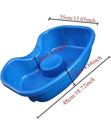 AIITLLYNA Medical Shampoo Bin Easy for Disabled Elderly Patient Disabled - Buy Online on GoSupps.com
