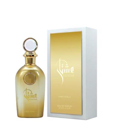 Ishatar Amber vanilla Eau De Parfum 110 ml - Buy Online on GoSupps.com
