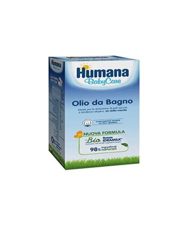 Humana Baby Care Olio Da Bagno 200ml