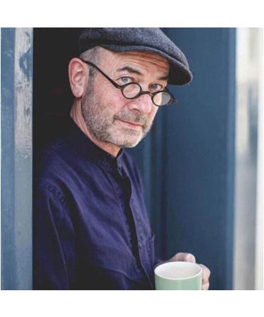 Small Round Retro Reading Glasses for Men & Women - 2 Pairs (Leopard + Black 1.50 Magnification - Buy Online on GoSupps.com