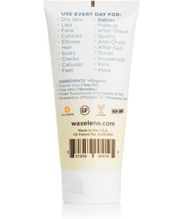Waxelene Organic Multi-Purpose Ointment - Large Tube (1 Count) - Buy Online on GoSupps.com