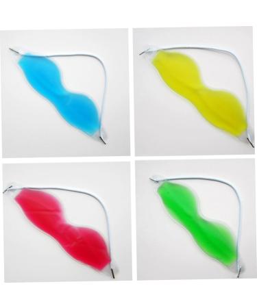 PopetPop Cooling Silicone Eye Pads - Refreshing Gel Eye Masks for Instant Cooling Relief - Buy Online on GoSupps.com