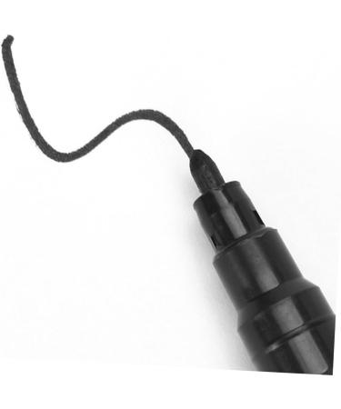 Didiseaon 30 Pcs Eyebrow Marker Pen Beauty Marker Cosmetic Liner Salon Mapping Pen Marker Pens Plastic Black - Buy Online on GoSupps.com