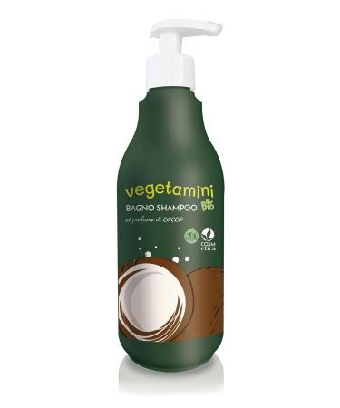 COSM-ETICA VEGETAMINI ORGANIC COCONUT BATH SHAMPOO