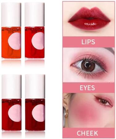 7ml Long-lasting Lip Stain Waterproof Dual-use Natural Lips Eyes Cheeks Liquid For Beauty Cosmetics M5r7 Lips Lip Tint Gl Beauty 03 1 count (Pack of 1) - Buy Online on GoSupps.com