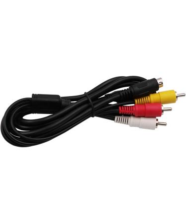 Sony Handycam AV Video Cable VMC-15FS 3.9ft for DCR/HDR Camcorders - Buy Online on GoSupps.com