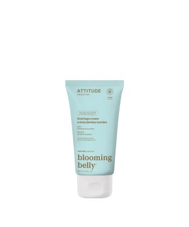 ATTITUDE Pregnancy Tired Legs Cream EWG Verified Dermatologically Tested Plant and Mineral-Based Vegan Maternity Products Soothing and Refreshing Mint 5 Fl Oz
