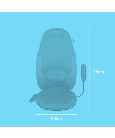 Buy House of Marley Homedics Gel Back Massager - Targeted Shiatsu & Heat for Deep Relaxation - Buy Online on GoSupps.com