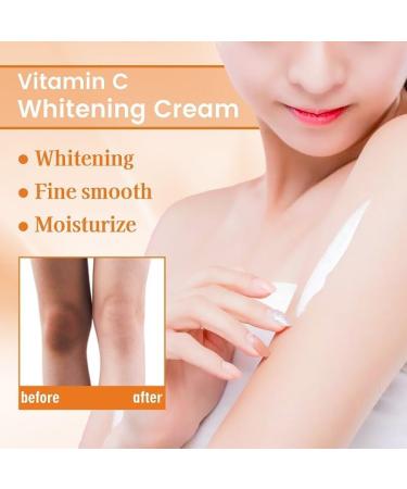 Axnoocy Body VVhitening Cream for Private Area and Bikini Area Quick Results Vitamin C Skin Care Cream for Underarm Neck Armpit Elbow Knees and Inner Thigh (1.8 FL.Oz) - Buy Online on GoSupps.com