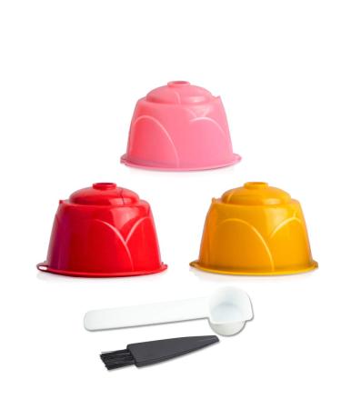 Polypropylene Coffee Capsules Compatible with Dolce Gusto Series