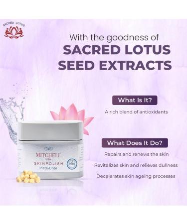 Mitchell USA Skin Polish Exfoliating Cream 50g - Effective Dead Skin Removal | Shop Internationally - Buy Online on GoSupps.com