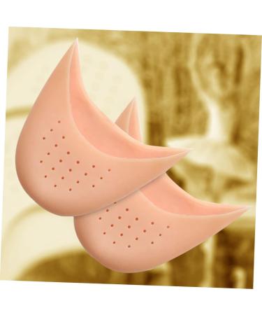 Homoyoyo Silicone Gel Toe Protectors for Women - Non-Slip Invisible Toe Socks for Mules, Heels, Ballet Shoes - Medium Size - Buy Online on GoSupps.com