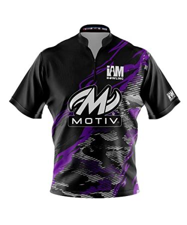 Logo Infusion Dye-Sublimated Bowling Jersey (Sash Collar) - I AM Bowling Fun Design 2007-MT - Motiv X-Large