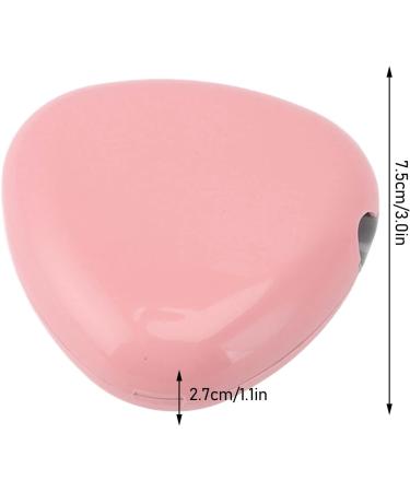 LEYT Toothbrush Sanitizer Cover Efficient Cleaning Portable Easy Operation Toothbrush Sanitizer Case Small Size for Travel Home Office (Pink) - Buy Online on GoSupps.com