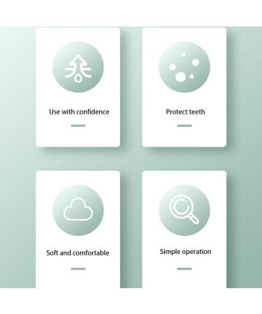 Samoka 4 PCS Mouth Guard for Teeth Clenching at Night - Anti Grinding Bruxism Night Guard for Sleep - TMJ Relief - Buy Online on GoSupps.com