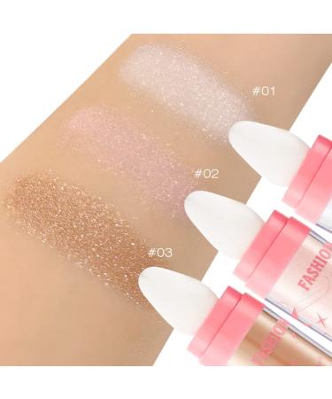 Polvo De Hadas Body Glitter Highlighter Powder - Fairy Pink | Instant Glow Luminizer for Face, Body, and Hair - Buy Online on GoSupps.com