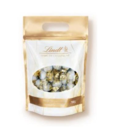 Lindt chocolate Marc de Champagne balls |700 G |Approx. 56 whole milk chocolate with exquisite filling alcohol-like |Large pack |Praline gift |Chocolate gift