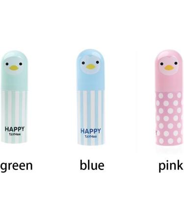 Dragonaur Cute Portable Travel Toothbrush & Toothpaste Container - Penguin Design Green Plastic Perfect for Travel - Buy Online on GoSupps.com