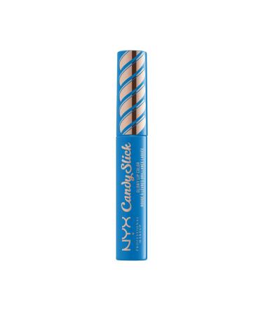 NYX PROFESSIONAL MAKEUP Candy Slick Glowy Lip Color Gloss - Extra Mints (Aqua Teal) Extra Mints 1 Count (Pack of 1)