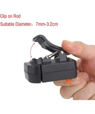 Hohpnle Fishing Hinge & Clip-On Lure Counter | Adjustable Plastic Fishing Cuffs & Illuminated Display | Perfect for International Shipping - Buy Online on GoSupps.com